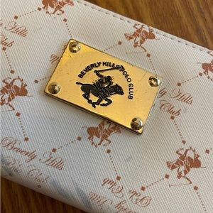 Beverly Hills Poli Club Wallet wristlet